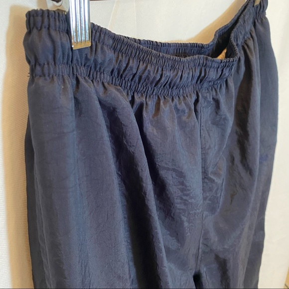 Adidas Zipper Bottom Nylon Parachute Track Pants Size Large - Picture 6 of 8